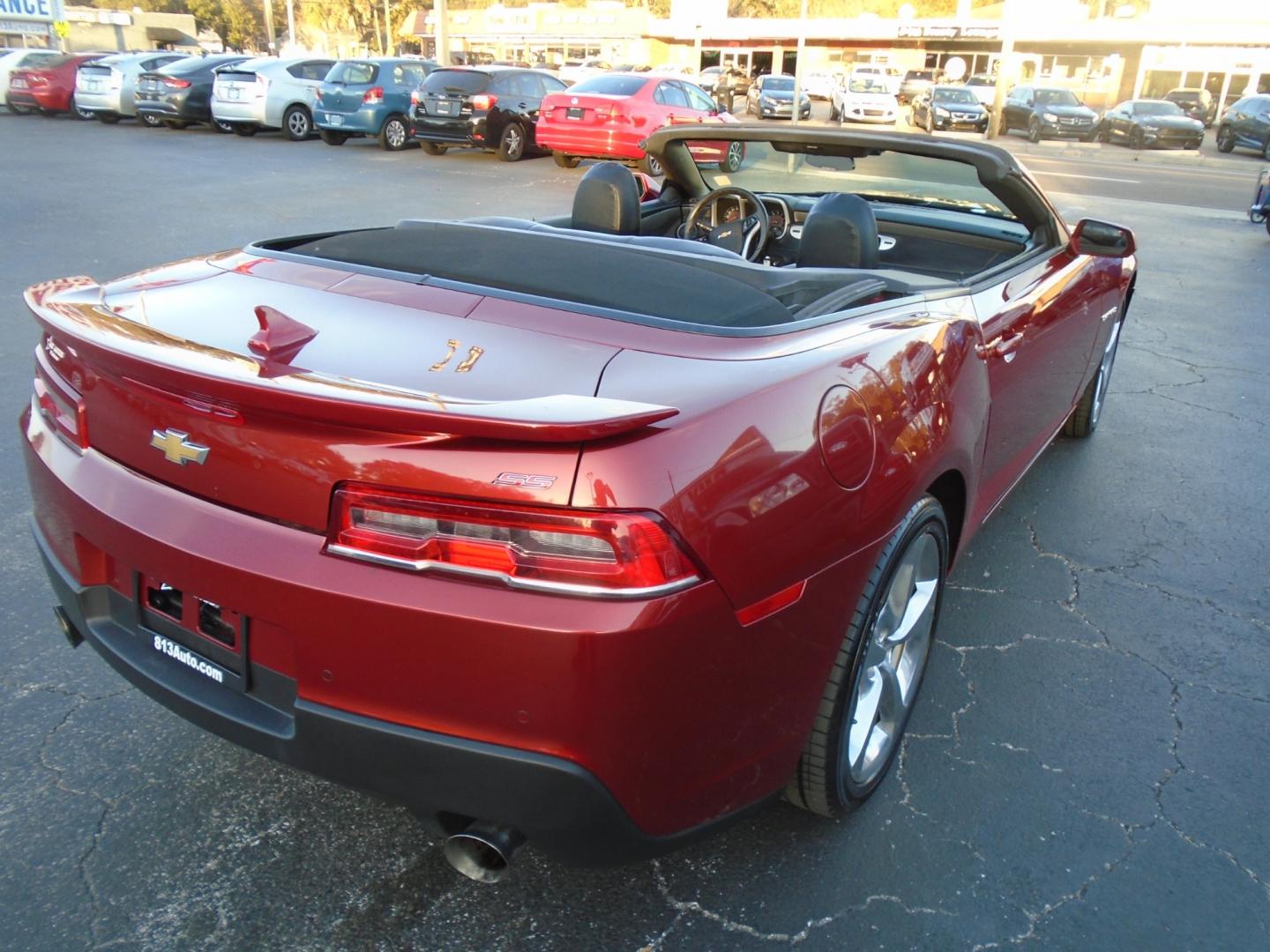 2015 Chevrolet Camaro (2G1FF3D33F9) , located at 6112 N Florida Avenue, Tampa, FL, 33604, (888) 521-5131, 27.954929, -82.459534 - Photo#3